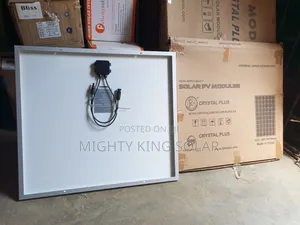 110w Crystal Plus 18.24v Panel