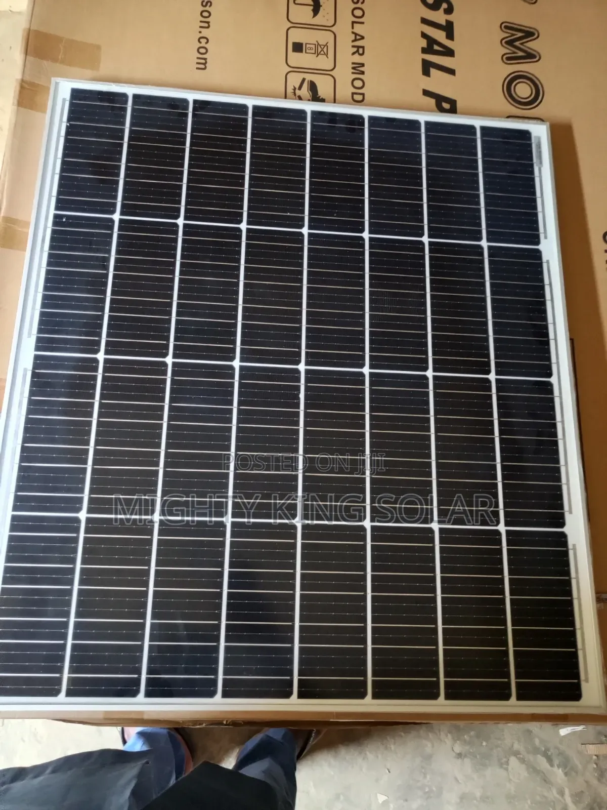 110w Crystal Plus 18.24v Panel