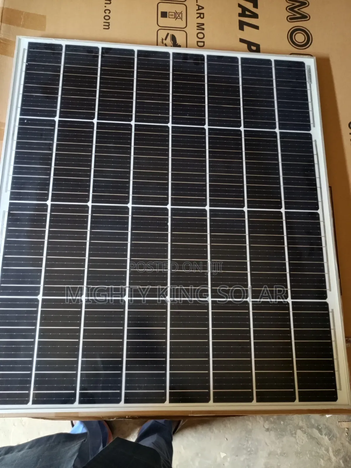 110w Crystal Plus 18.24v Panel
