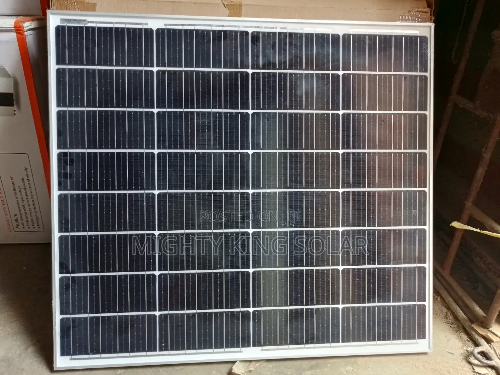 110w Crystal Plus 18.24v Panel