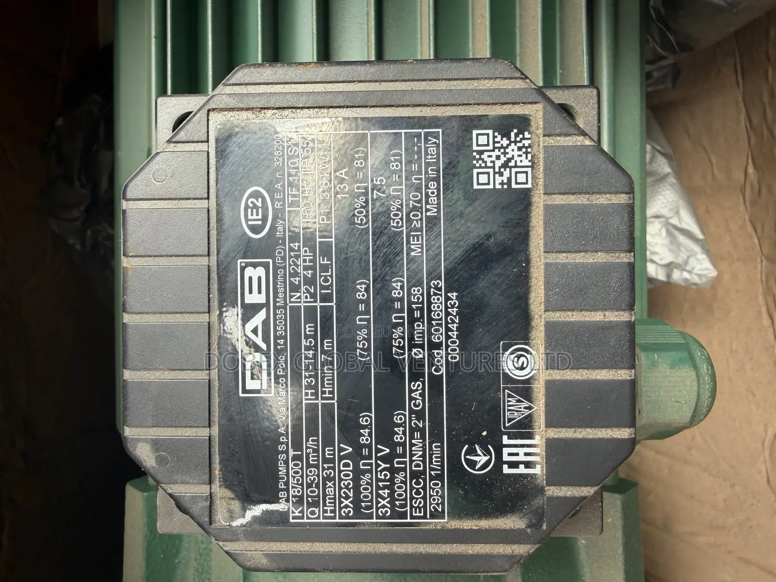 4hp Dab Surface Pump