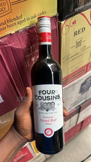 Four Cousins Red Wine by 12bott