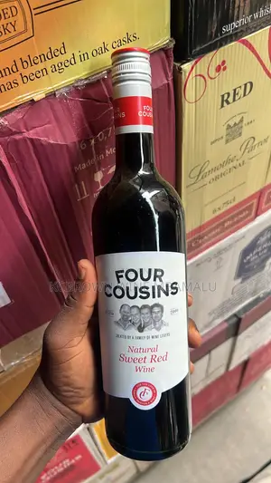 Four Cousins Red Wine by 12bott