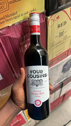 Four Cousins Red Wine by 12bott