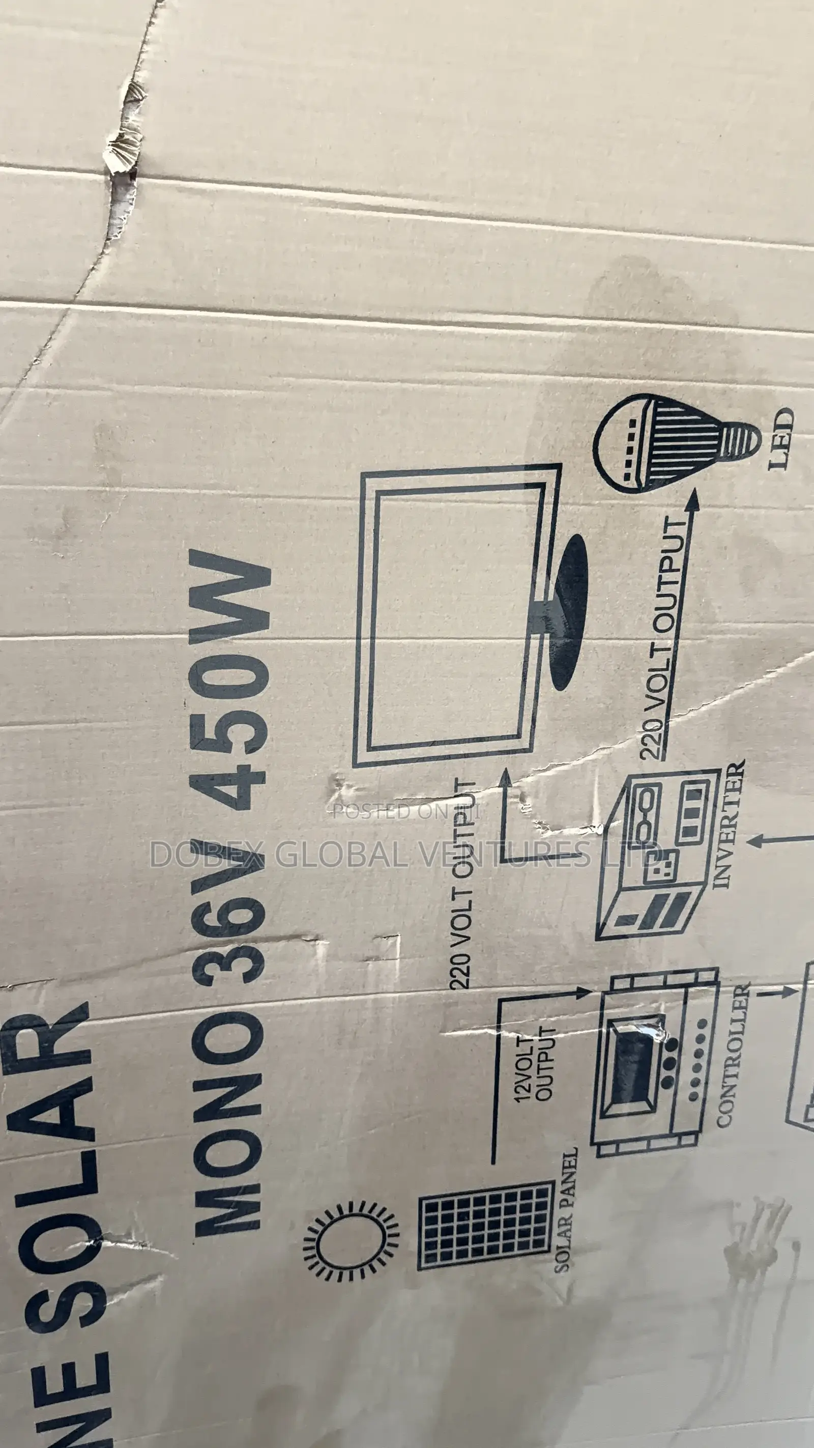 450w Sunshine Panel