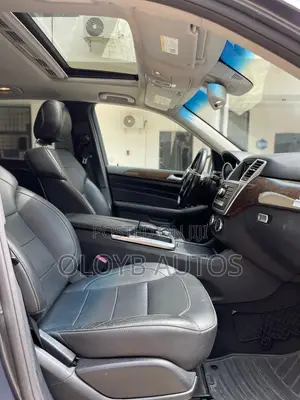 Mercedes-Benz M Class ML350 4MATIC 4dr SUV AWD (3.5L 6cyl 7A) 2015 Gray