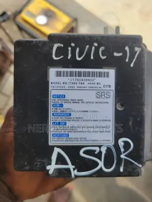 SRS Airbag Module Honda Civic 2016-2019