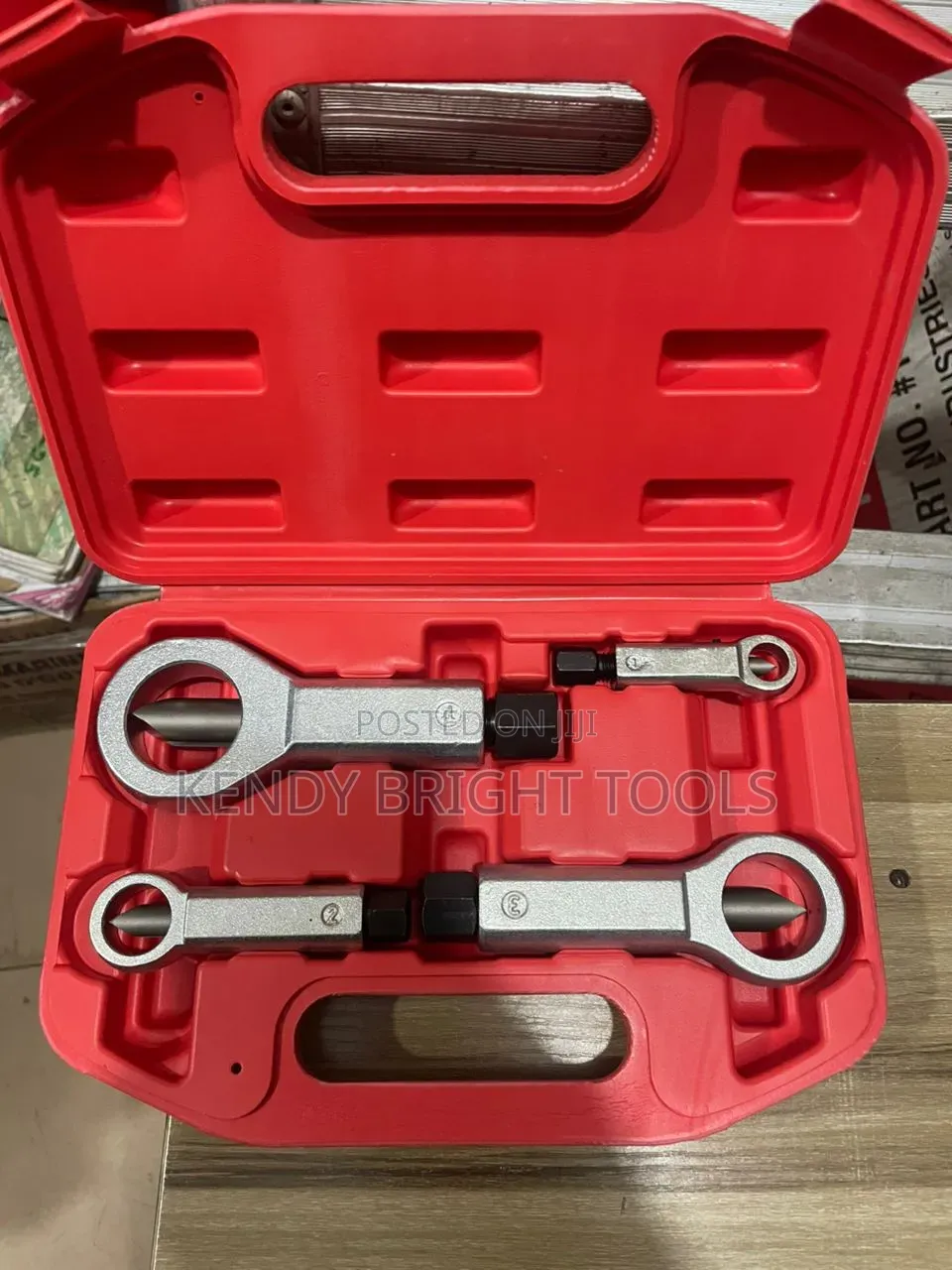 Nut Spliter Set
