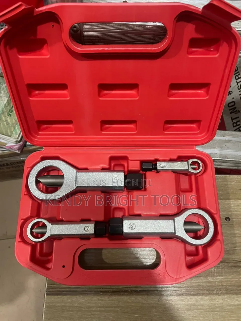 Nut Spliter Set