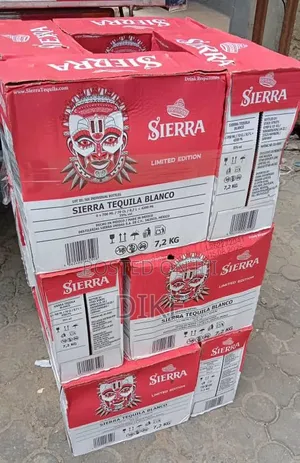 Sierra Tequila Blanco