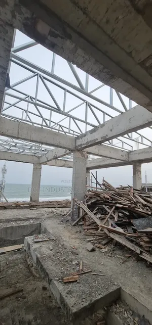 LGS Galvanized Steel Trusses Fabricator