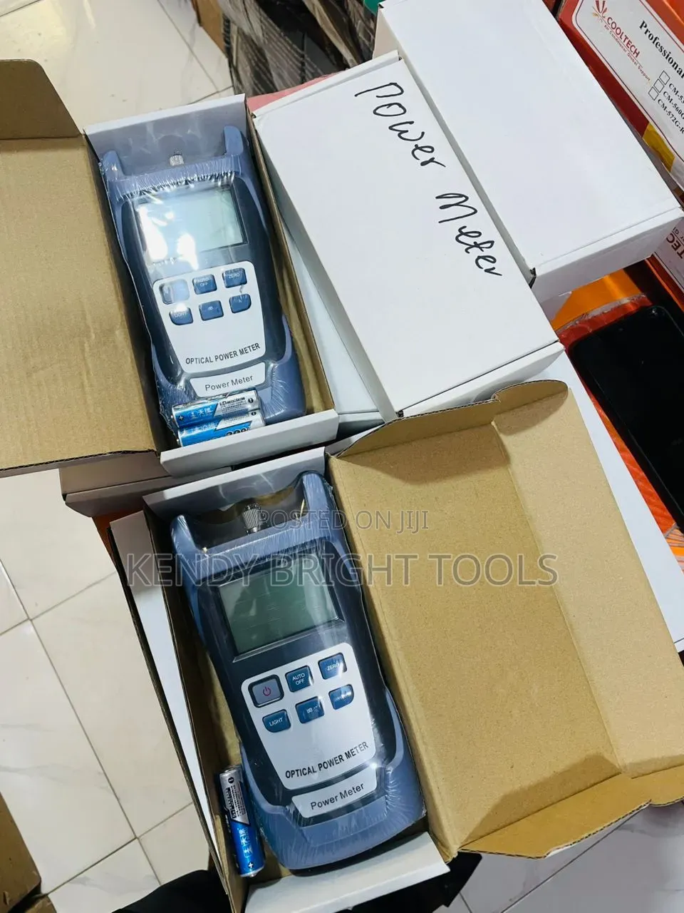 Optical Power Meter