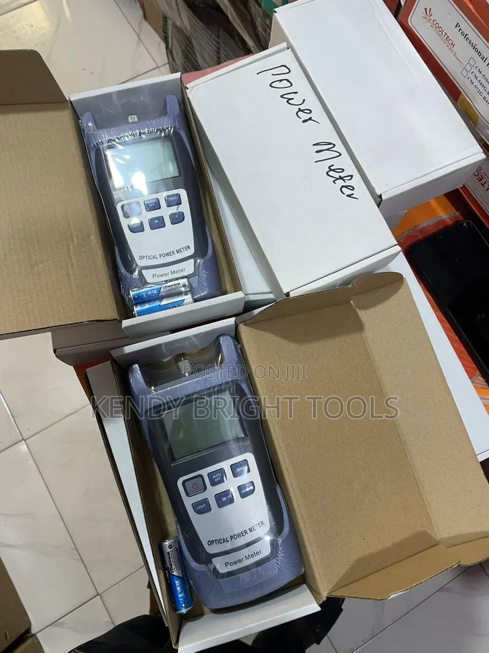 Optical Power Meter