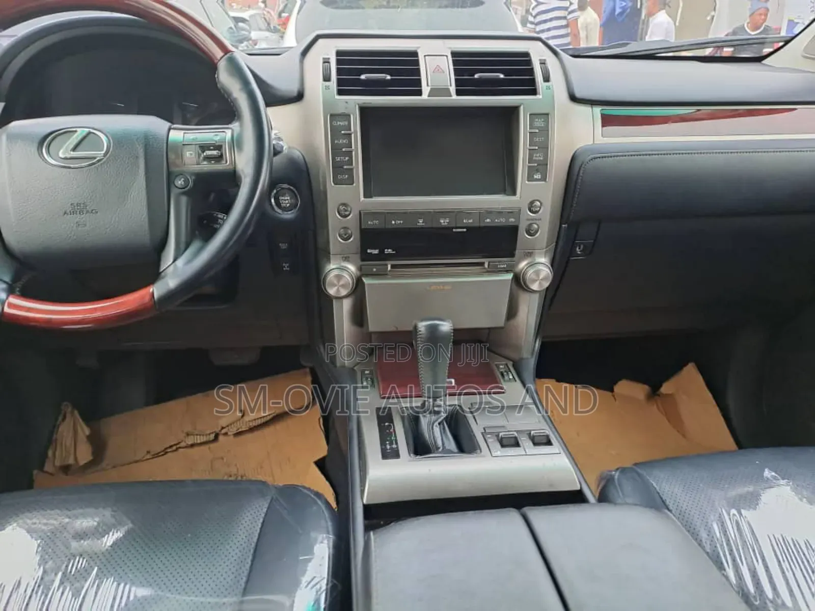 Lexus GX 460 2012 Silver