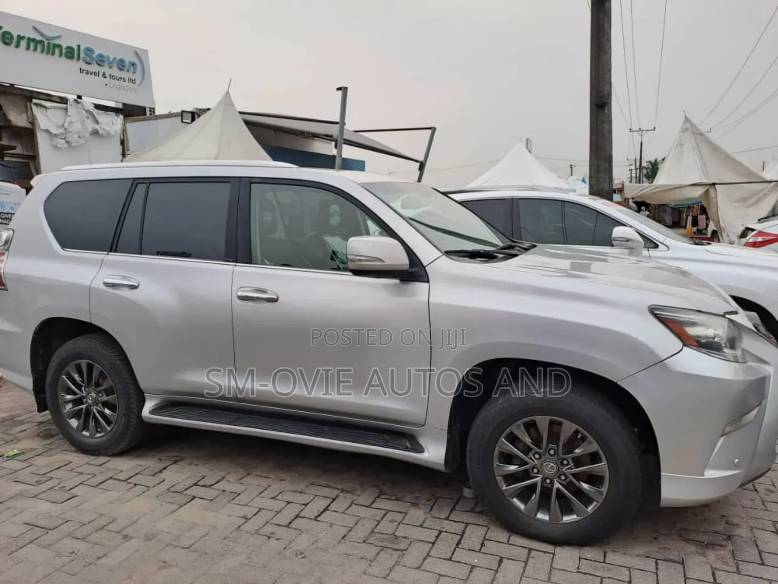 Lexus GX 460 2012 Silver