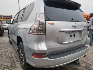 Lexus GX 460 2012 Silver
