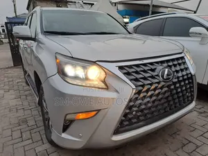 Lexus GX 460 2012 Silver