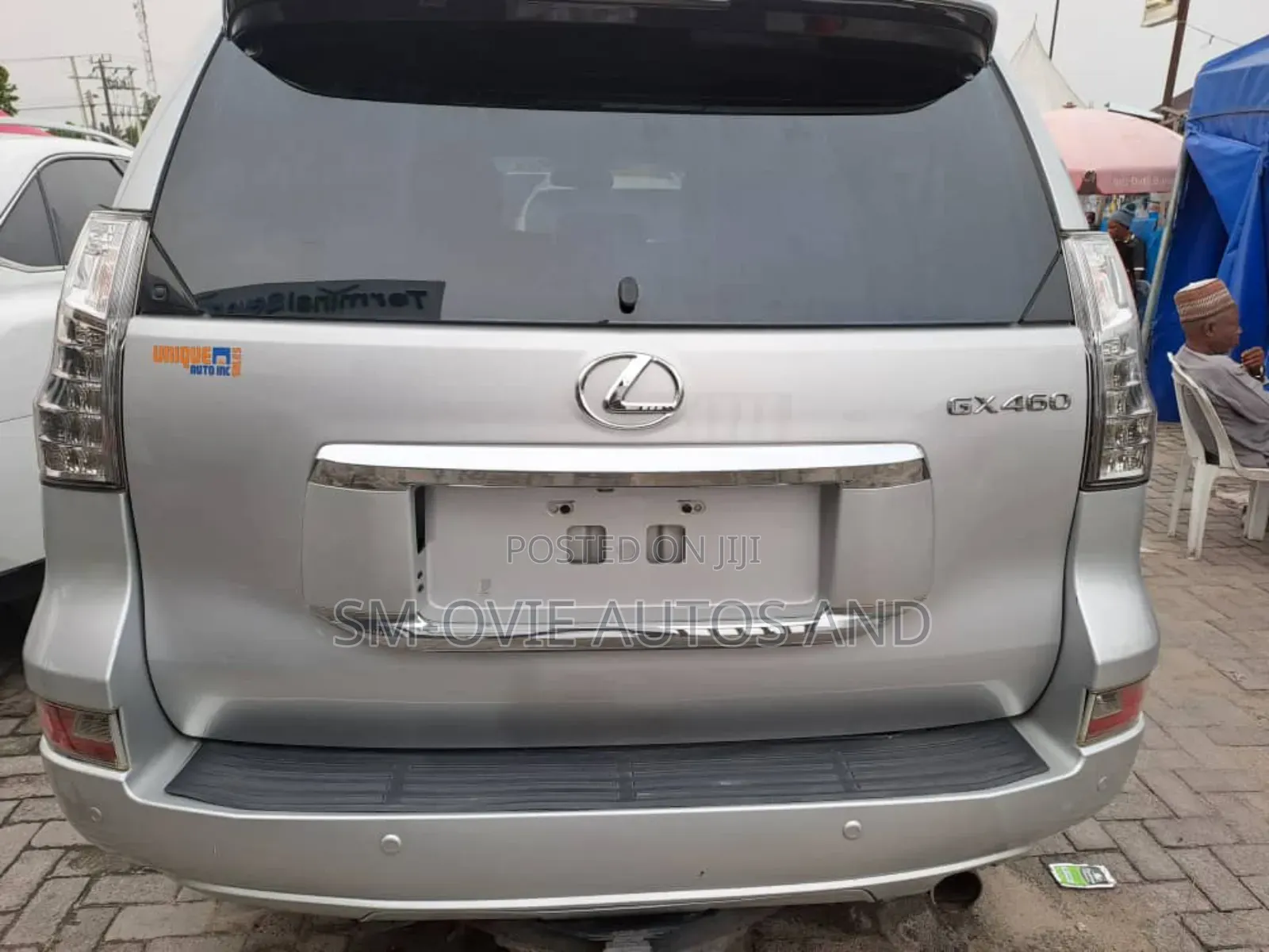 Lexus GX 460 2012 Silver