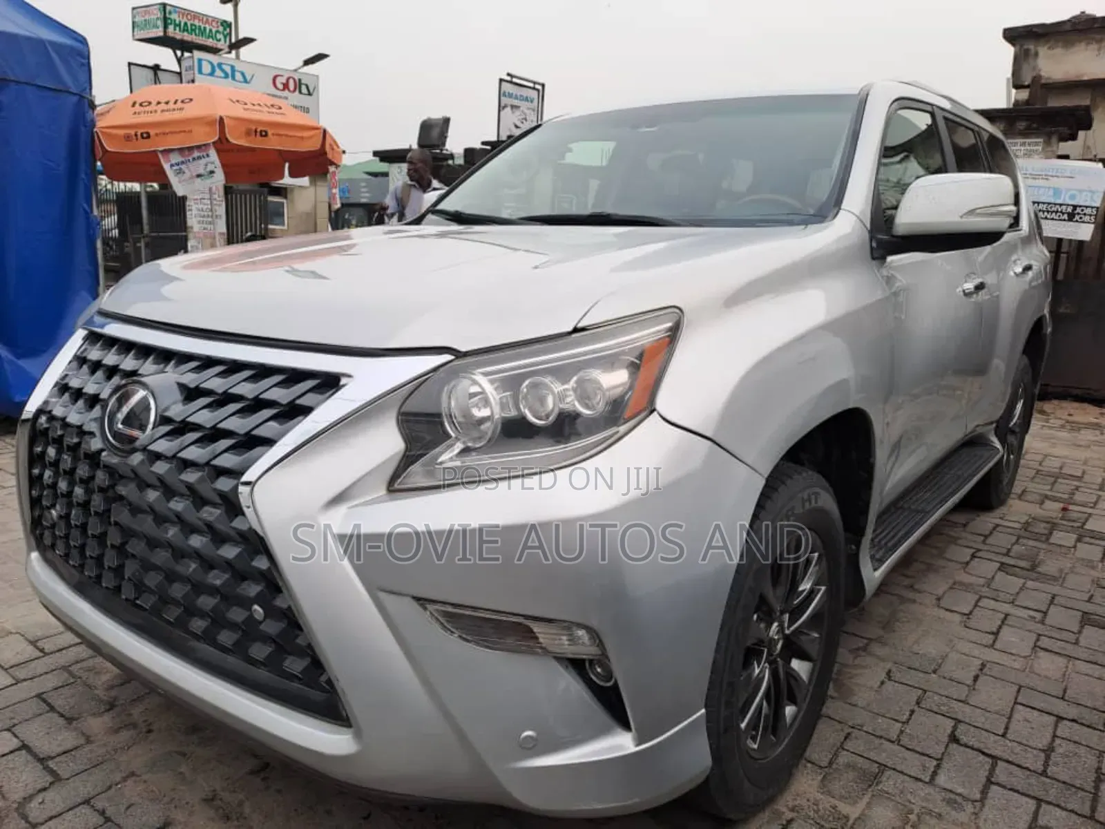 Lexus GX 460 2012 Silver