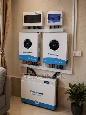 Cworth Energy 3.6kva 24v Hybrid Solar Inverter
