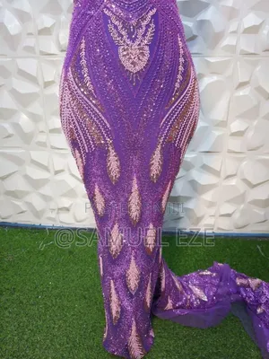 Handmade Beaded Lace