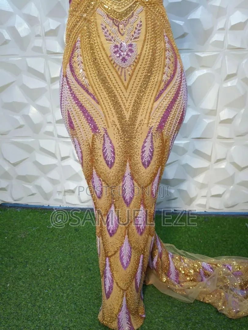 Handmade Beaded Lace
