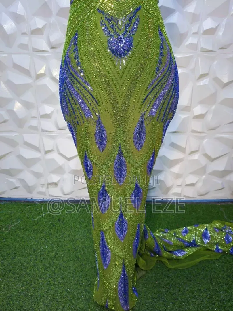 Handmade Beaded Lace