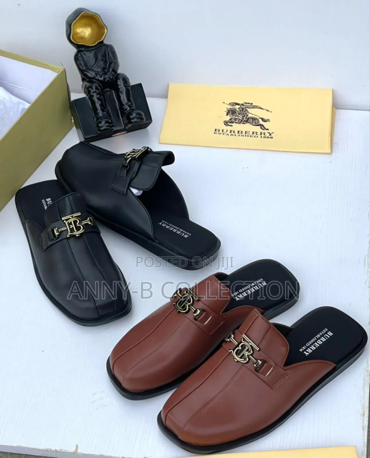 Original Burberry Half Shoe