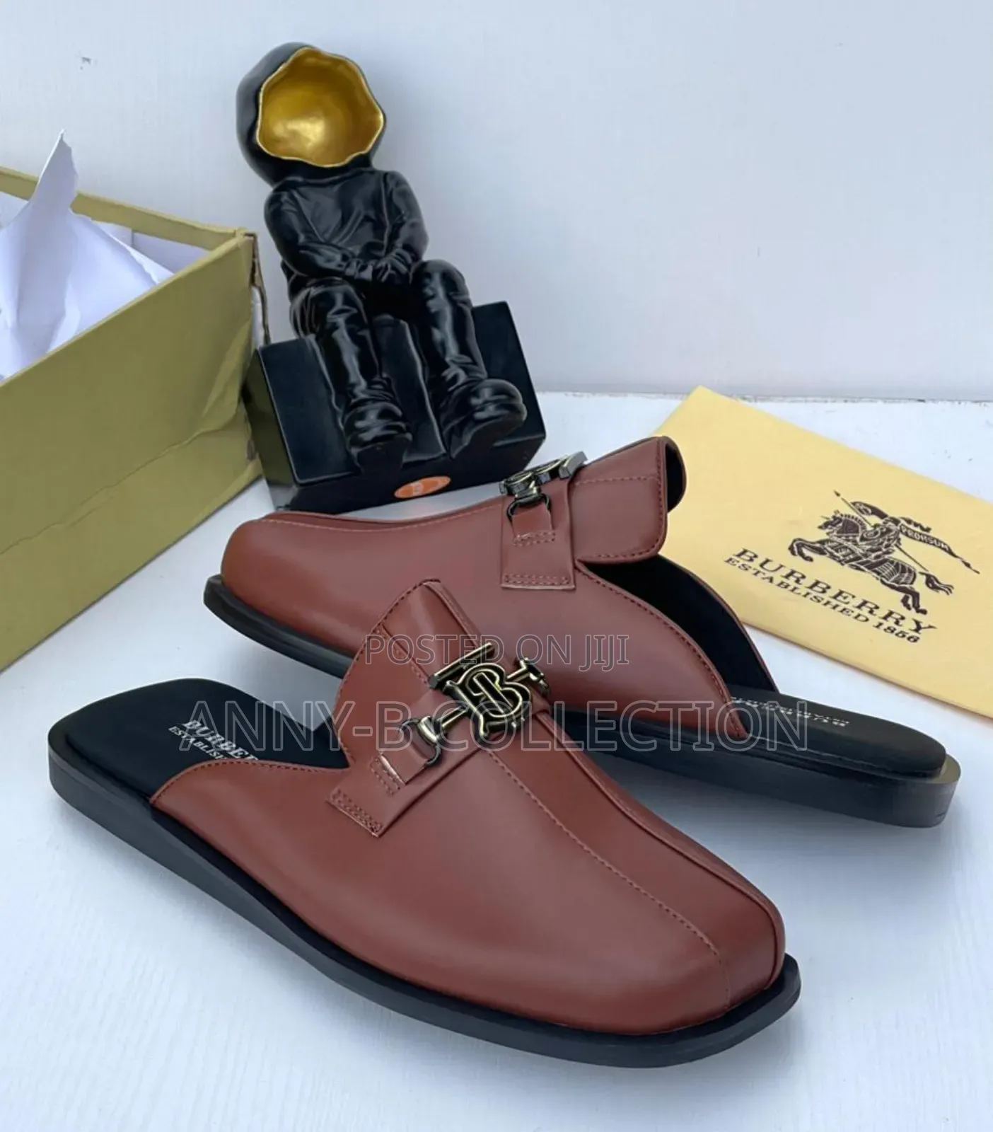 Original Burberry Half Shoe