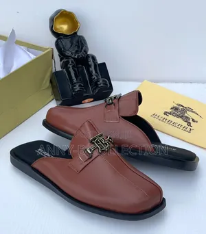 Original Burberry Half Shoe