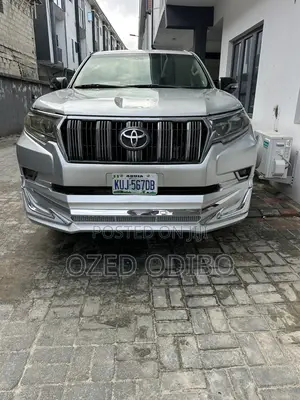 Toyota Land Cruiser Prado 4.0 Petrol TX 2012 Black