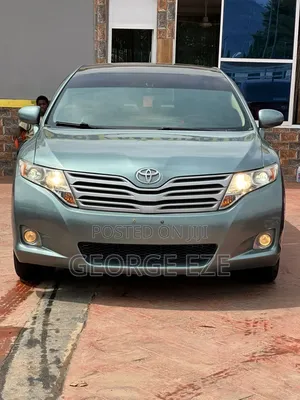 Toyota Venza 2010 Blue