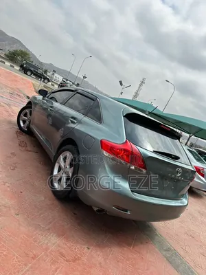 Toyota Venza 2010 Blue