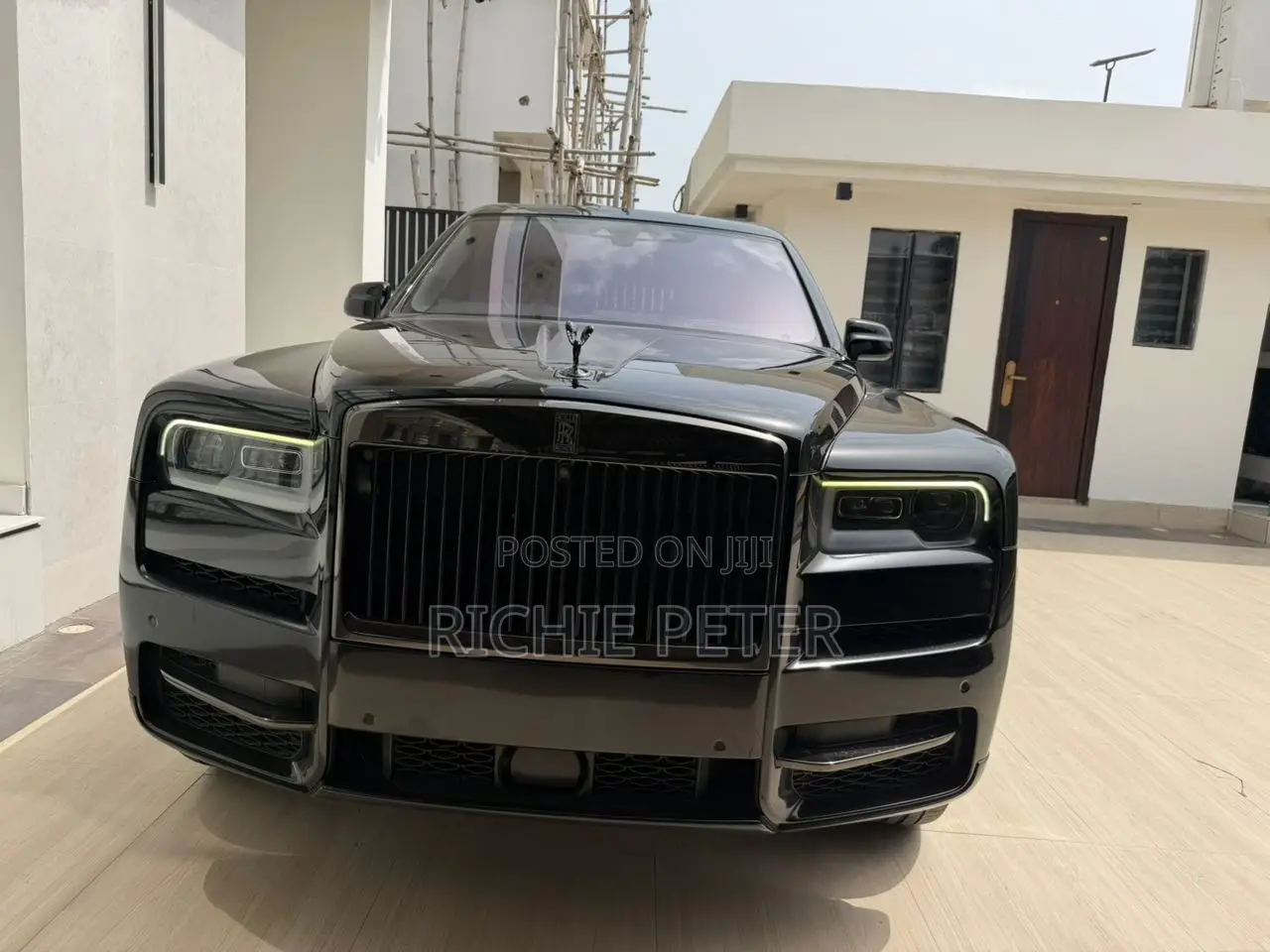 Rolls-Royce Cullinan Black Badge 2024 Black