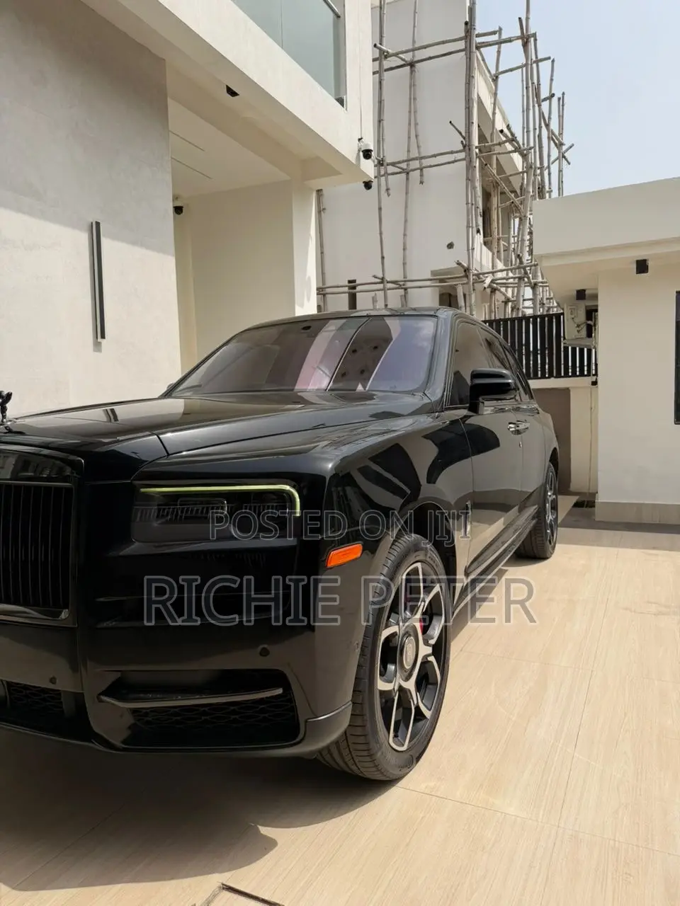 Rolls-Royce Cullinan Black Badge 2024 Black