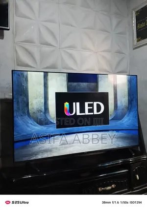 Hisense 65 Inches Uled Framless Smart Tv