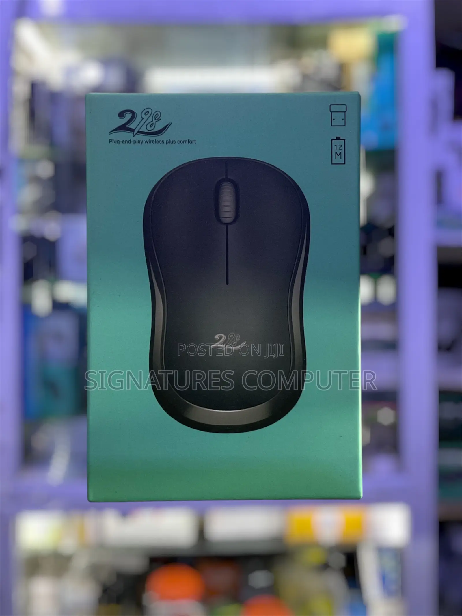 298 Wireless Mouse