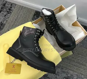 High Quality Louis Vuitton Remix Combat Boot