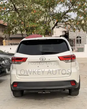 Toyota Highlander 2017 White