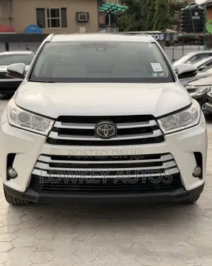 Toyota Highlander 2017 White