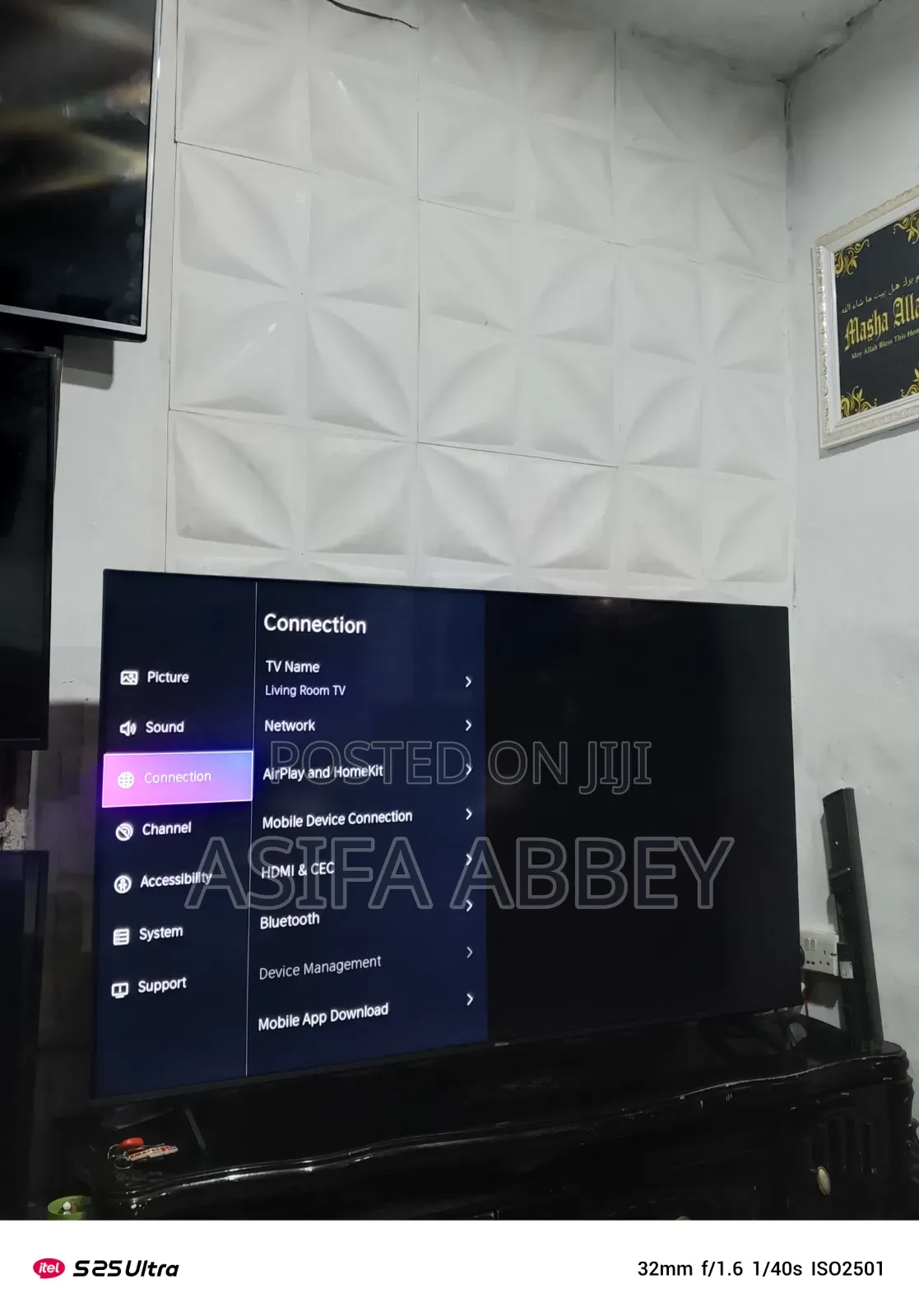 Hisense 65 Inches Vida Smart Tv