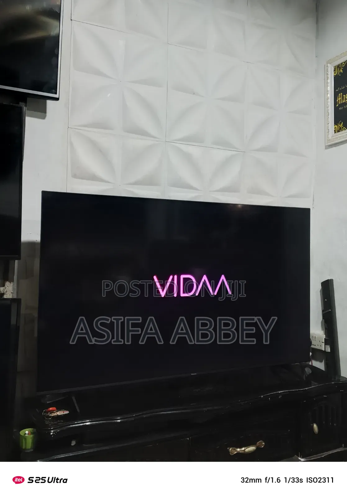 Hisense 65 Inches Vida Smart Tv
