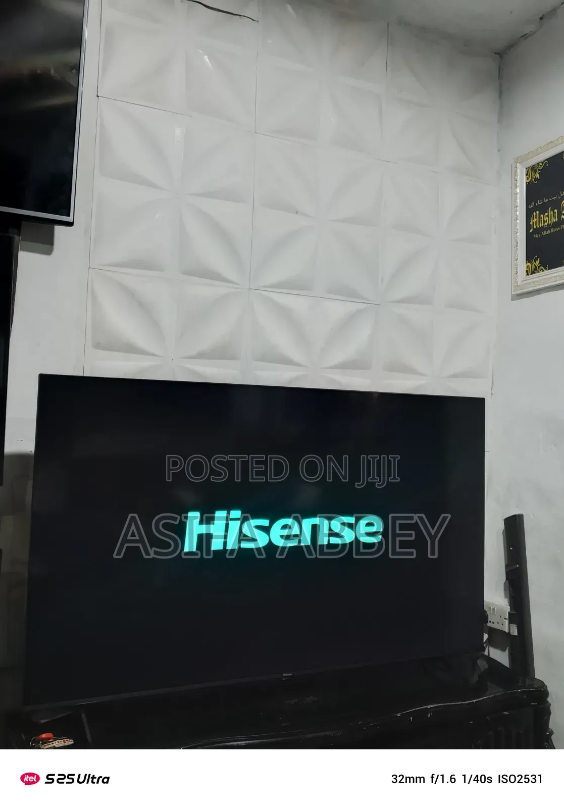 Hisense 65 Inches Vida Smart Tv