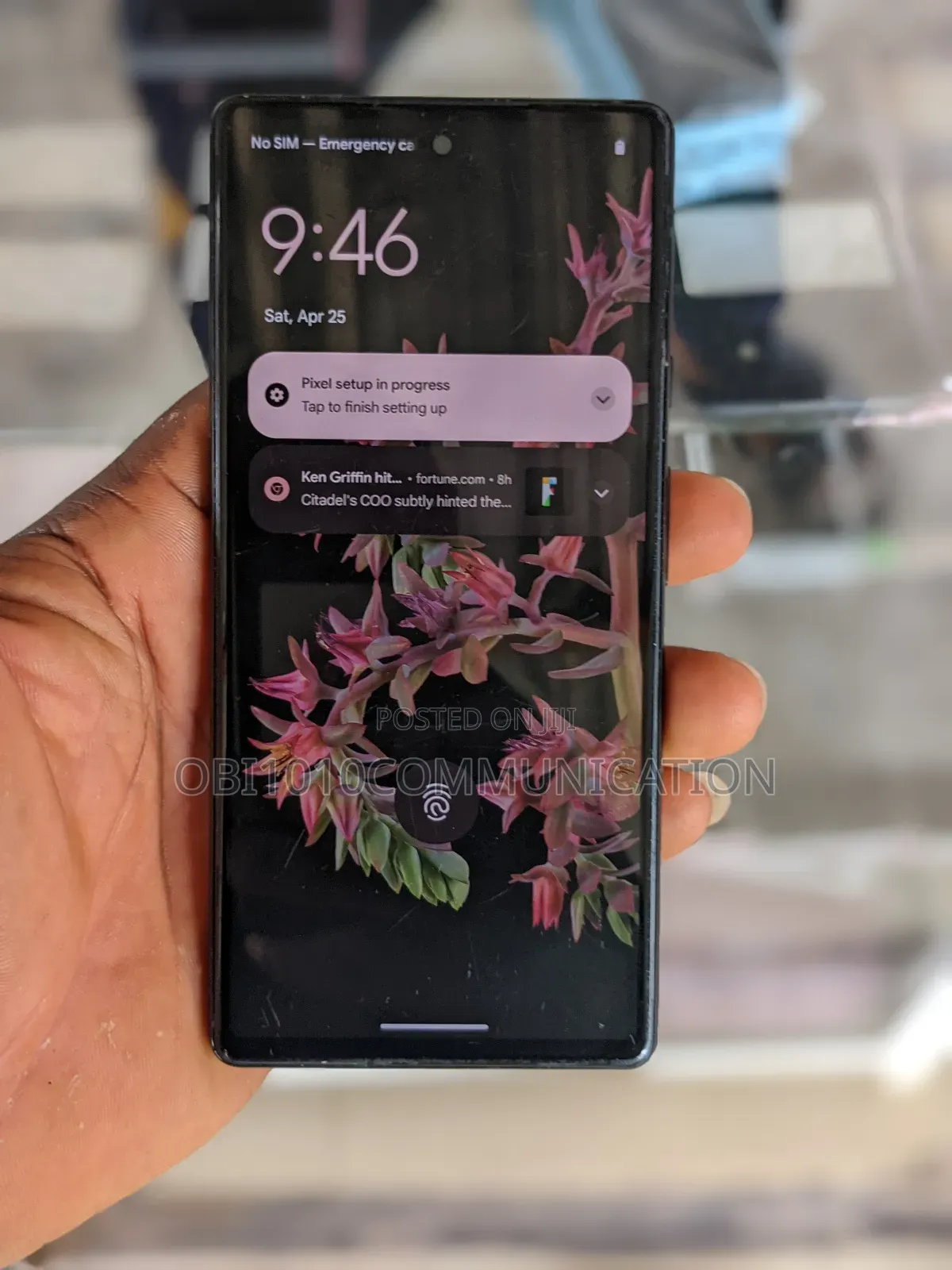 Google Pixel 6 128 GB Black