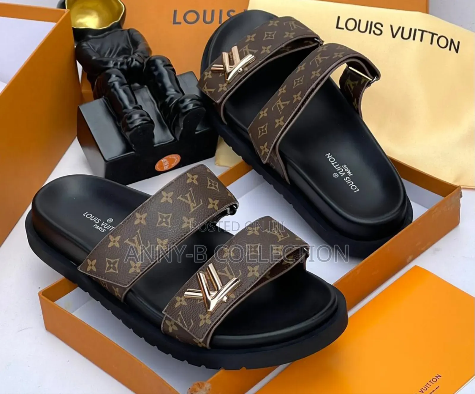 Quality Louis Vuitton Slide Pam