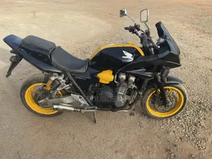 Honda CB 2010 Black