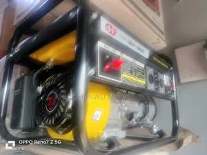 Hp Power Generator 4600 3.5kva 100% Copper