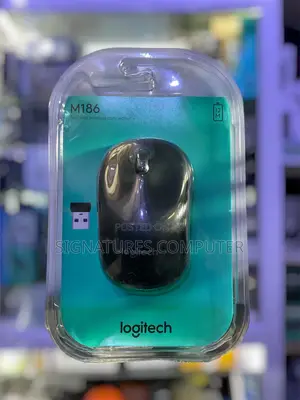 M186 Wireless Mouse