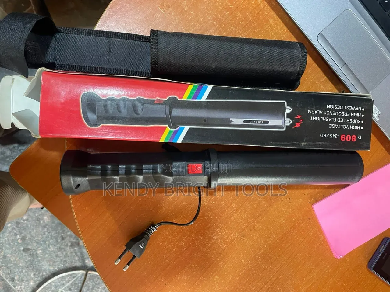High Voltage/ Super Led Flash Light / High Frequency Alarm