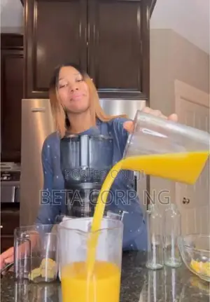 Fruit Juice Attendant Available.